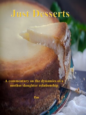 cover image of Just Desserts
